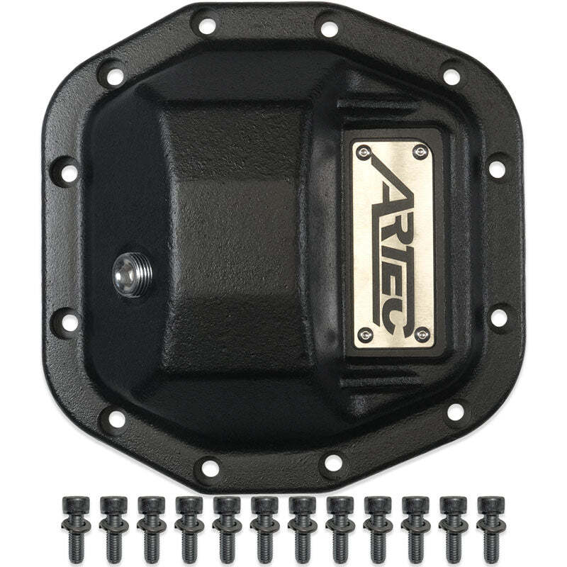 Jeep Wrangler JL Rubicon Differential Cover - Front - Artec Industries - Hardcore M210/D44 - `18-`25